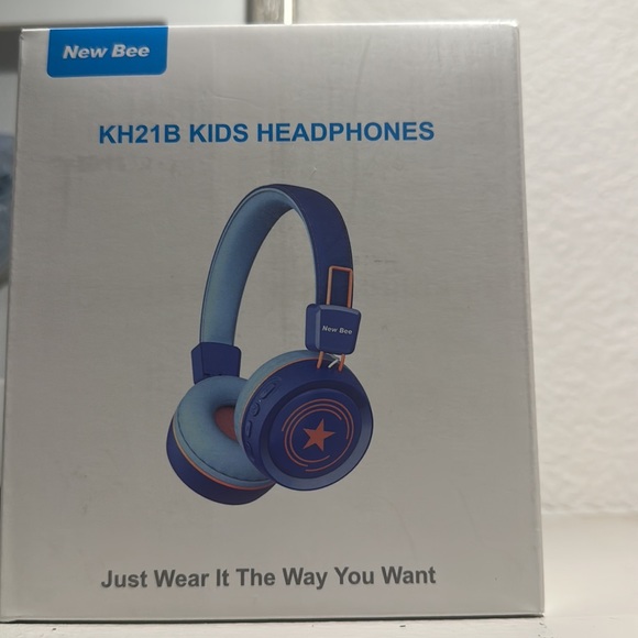 New bee Kids Bluetooth Headphones with Microphone Bluetooth - Picture 8 of 9